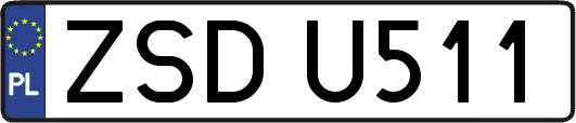 ZSDU511