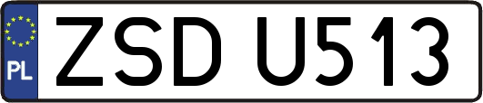 ZSDU513