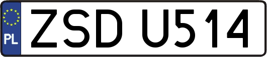 ZSDU514