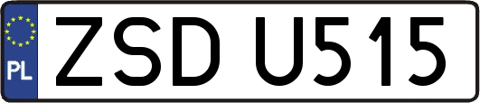 ZSDU515