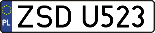 ZSDU523