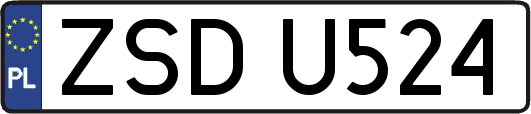 ZSDU524
