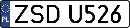 ZSDU526