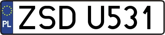 ZSDU531