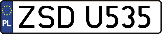 ZSDU535