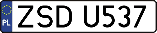 ZSDU537