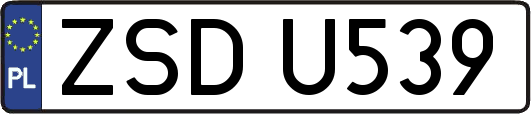 ZSDU539