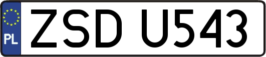 ZSDU543