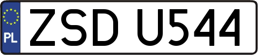 ZSDU544