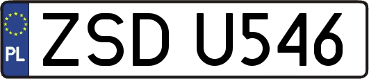 ZSDU546