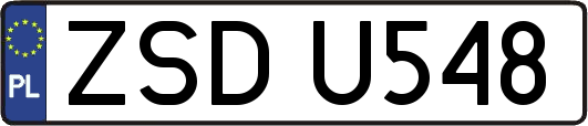 ZSDU548