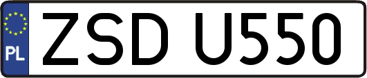 ZSDU550