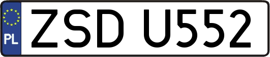 ZSDU552