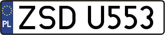 ZSDU553