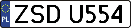 ZSDU554