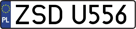 ZSDU556