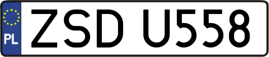 ZSDU558