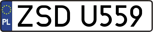 ZSDU559