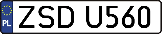 ZSDU560
