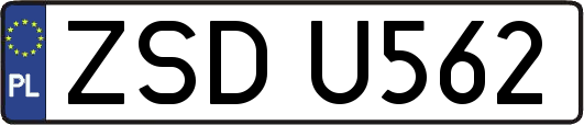 ZSDU562