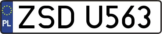 ZSDU563