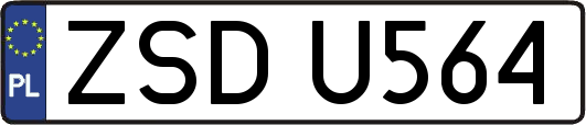 ZSDU564