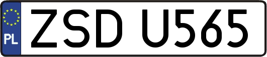 ZSDU565