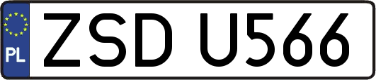 ZSDU566