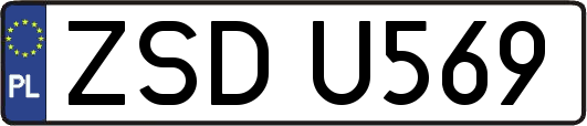 ZSDU569