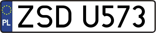 ZSDU573