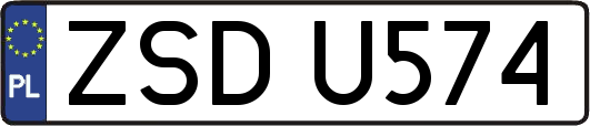 ZSDU574