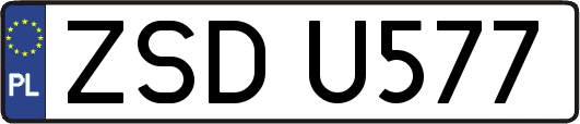 ZSDU577
