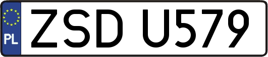 ZSDU579
