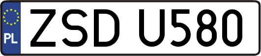 ZSDU580