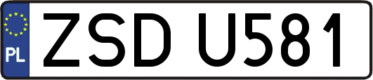ZSDU581