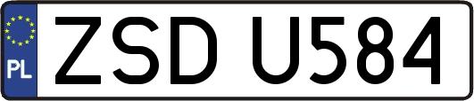 ZSDU584