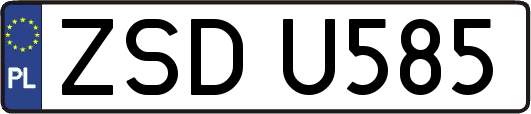 ZSDU585