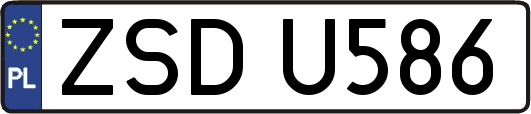 ZSDU586