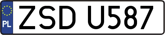 ZSDU587