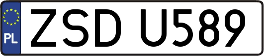 ZSDU589