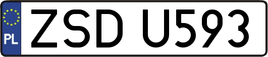 ZSDU593