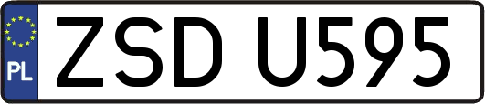 ZSDU595