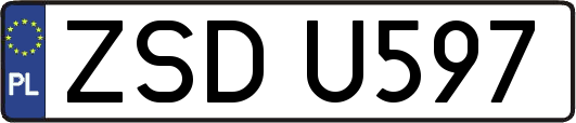 ZSDU597