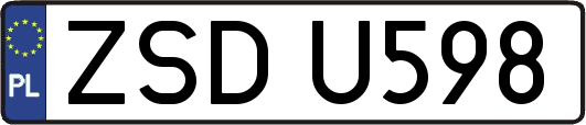 ZSDU598
