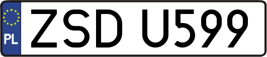 ZSDU599