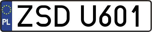 ZSDU601