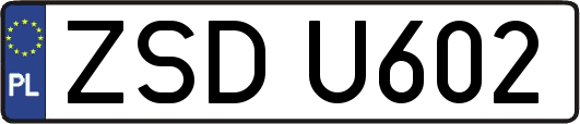 ZSDU602