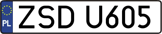 ZSDU605