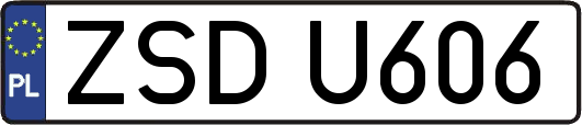 ZSDU606