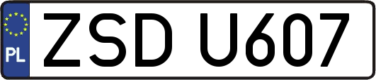 ZSDU607